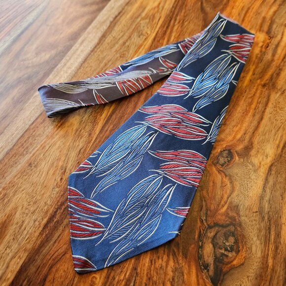 Vintage 30s 40s Towncraft Neck Tie - Picture 1 of 5